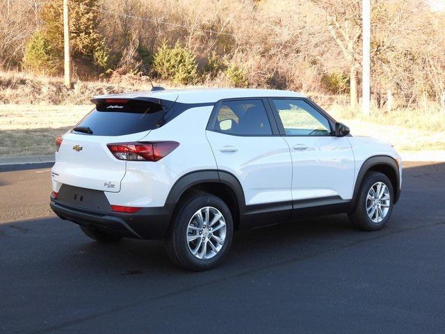 new 2025 Chevrolet TrailBlazer car, priced at $25,872