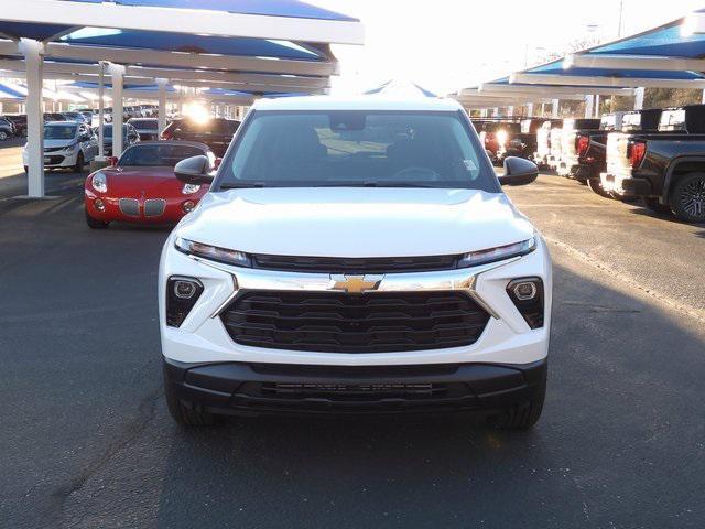 new 2025 Chevrolet TrailBlazer car, priced at $25,872