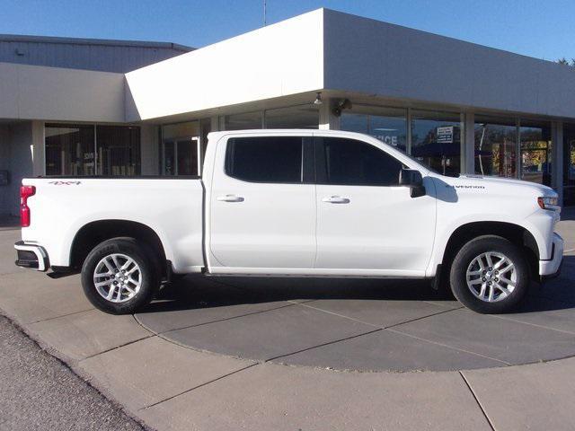 used 2021 Chevrolet Silverado 1500 car, priced at $33,997