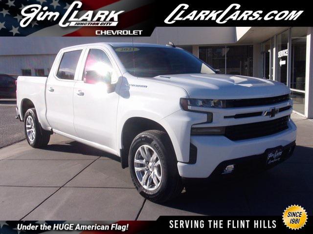 used 2021 Chevrolet Silverado 1500 car, priced at $33,997