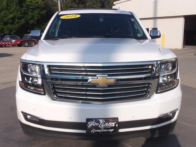 used 2018 Chevrolet Tahoe car, priced at $27,397