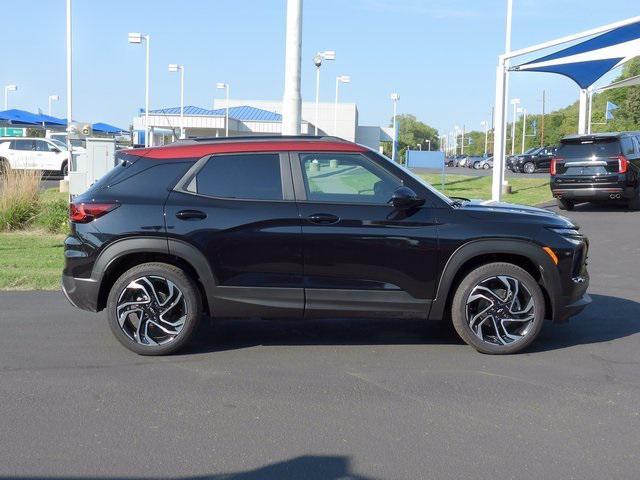 new 2025 Chevrolet TrailBlazer car, priced at $33,906