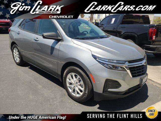 used 2023 Chevrolet Equinox car, priced at $22,513