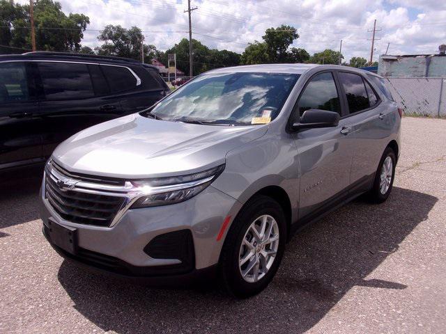 used 2023 Chevrolet Equinox car, priced at $20,984
