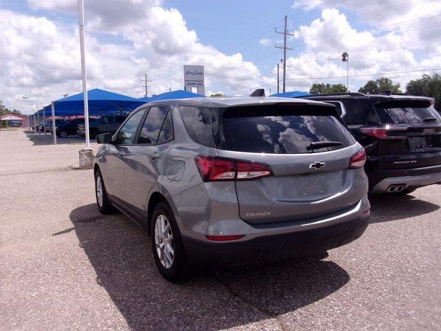 used 2023 Chevrolet Equinox car, priced at $20,984