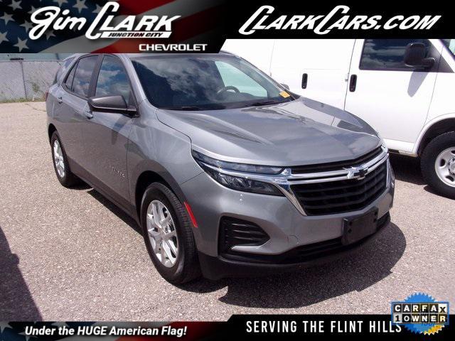 used 2023 Chevrolet Equinox car, priced at $20,984
