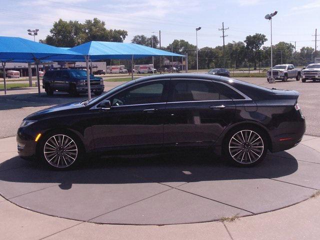 used 2015 Lincoln MKZ car, priced at $13,986