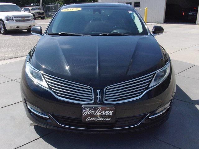 used 2015 Lincoln MKZ car, priced at $13,986