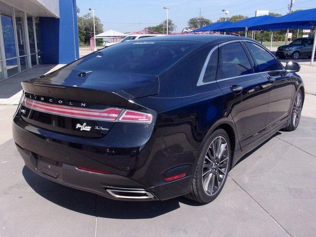 used 2015 Lincoln MKZ car, priced at $13,986