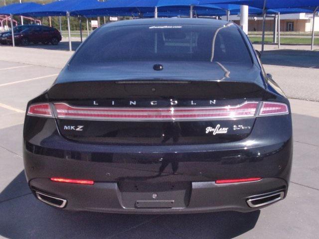 used 2015 Lincoln MKZ car, priced at $13,986