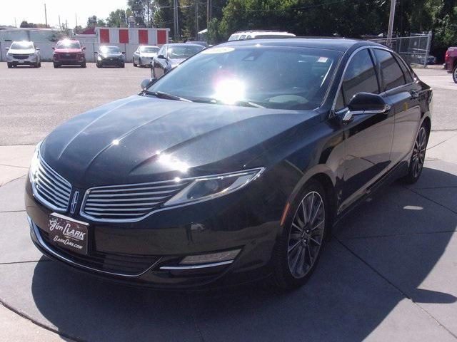 used 2015 Lincoln MKZ car, priced at $13,986