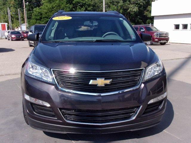 used 2017 Chevrolet Traverse car, priced at $8,997