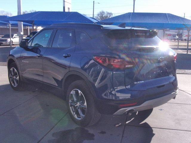 used 2023 Chevrolet Blazer car, priced at $26,904