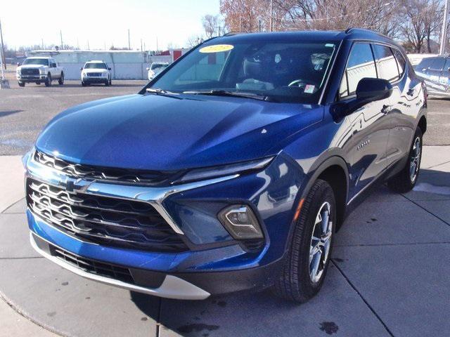 used 2023 Chevrolet Blazer car, priced at $26,904