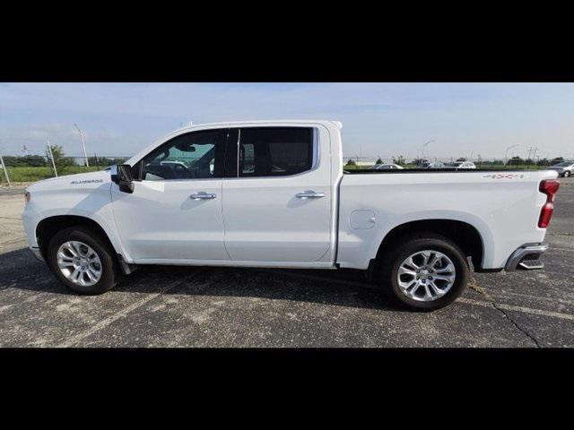 used 2024 Chevrolet Silverado 1500 car, priced at $48,986