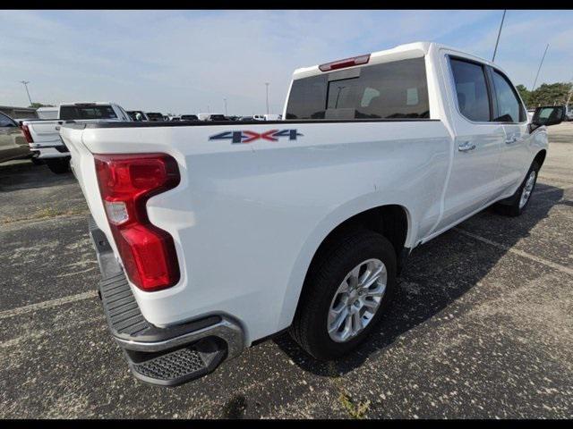 used 2024 Chevrolet Silverado 1500 car, priced at $48,986