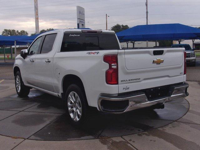used 2024 Chevrolet Silverado 1500 car, priced at $48,986