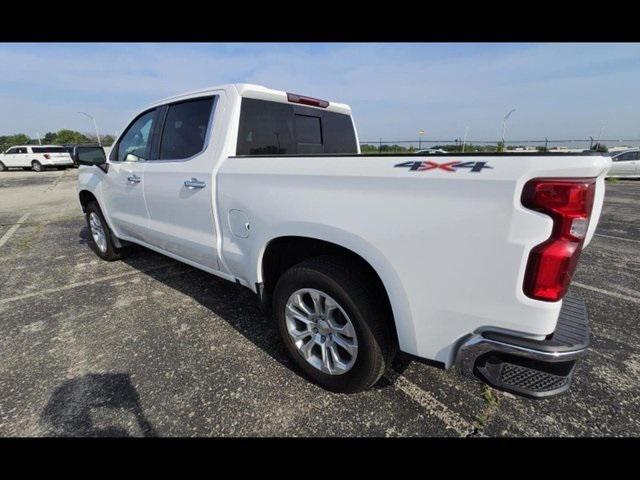 used 2024 Chevrolet Silverado 1500 car, priced at $48,986