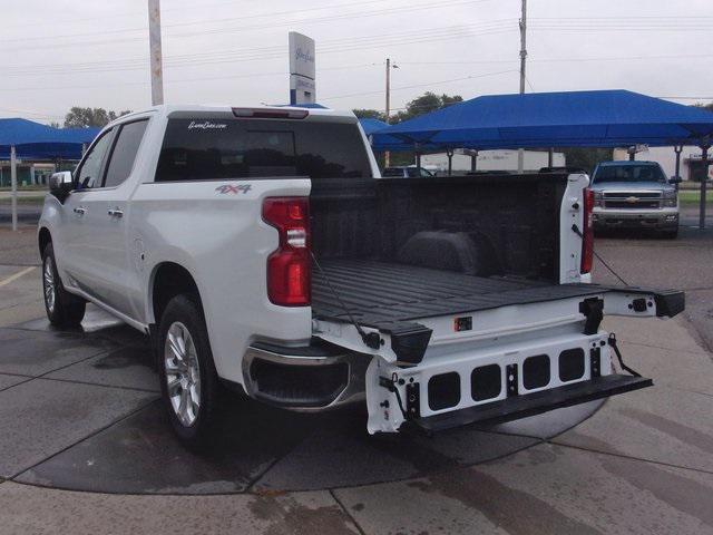 used 2024 Chevrolet Silverado 1500 car, priced at $48,986