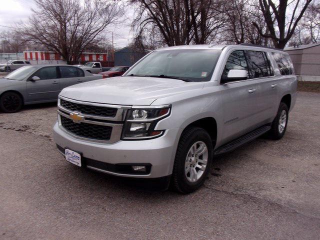 used 2020 Chevrolet Suburban car