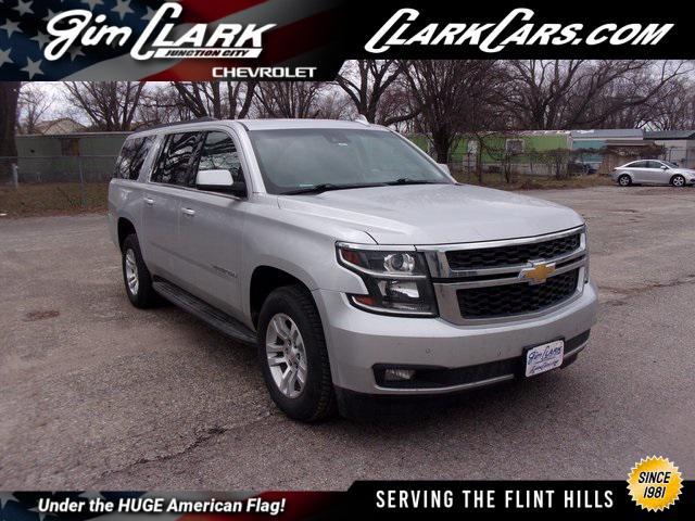 used 2020 Chevrolet Suburban car