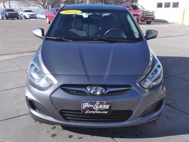 used 2014 Hyundai Accent car, priced at $8,967