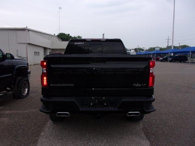 used 2021 Chevrolet Silverado 1500 car, priced at $43,254