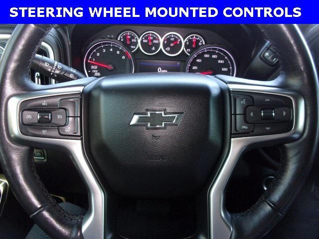 used 2021 Chevrolet Silverado 1500 car, priced at $43,254