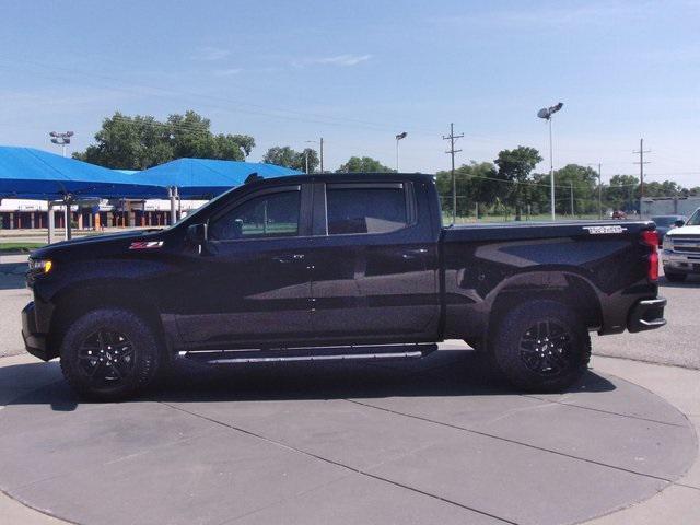 used 2021 Chevrolet Silverado 1500 car, priced at $43,254