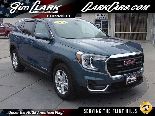 used 2024 GMC Terrain car, priced at $25,889