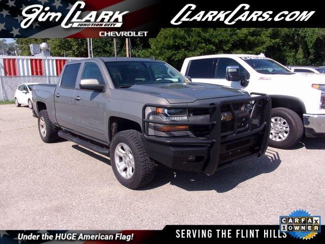 used 2017 Chevrolet Silverado 1500 car, priced at $25,874
