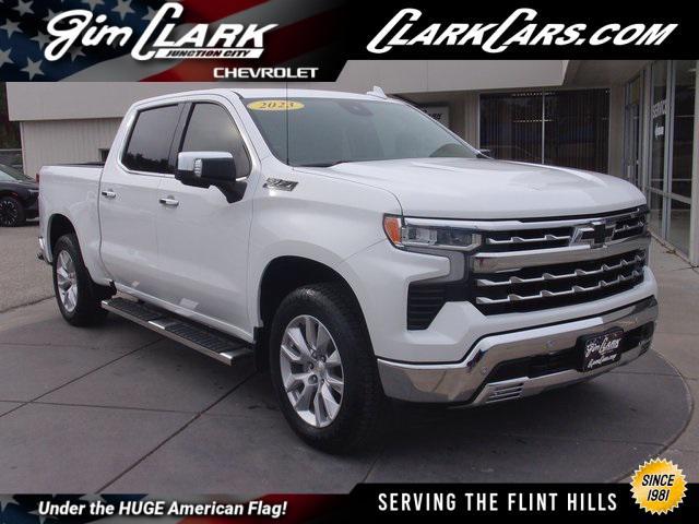 used 2023 Chevrolet Silverado 1500 car, priced at $43,987