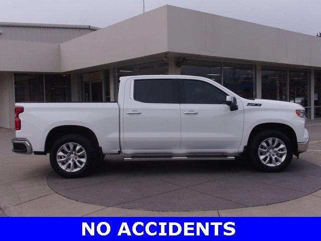 used 2023 Chevrolet Silverado 1500 car, priced at $43,987