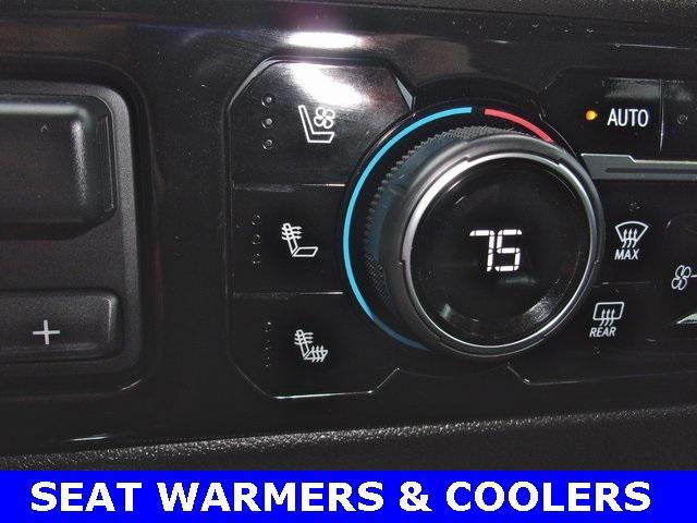 used 2023 Chevrolet Silverado 1500 car, priced at $43,987