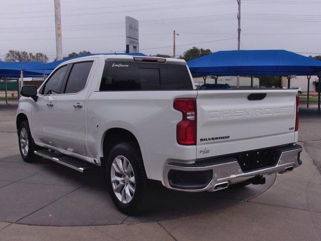 used 2023 Chevrolet Silverado 1500 car, priced at $43,987