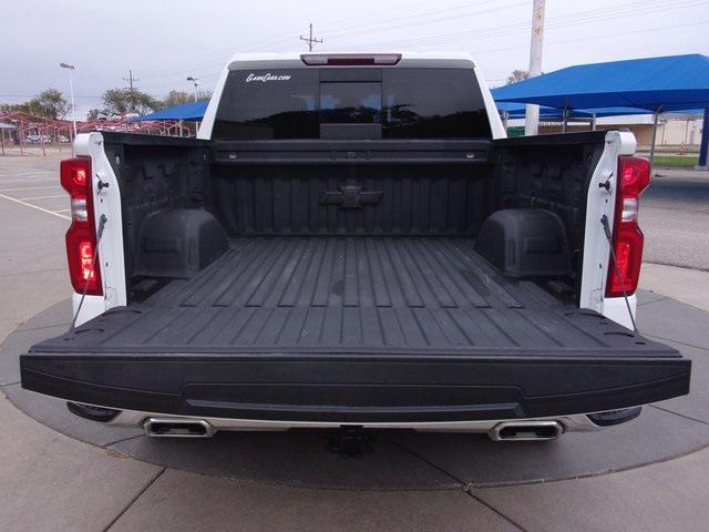 used 2023 Chevrolet Silverado 1500 car, priced at $43,987