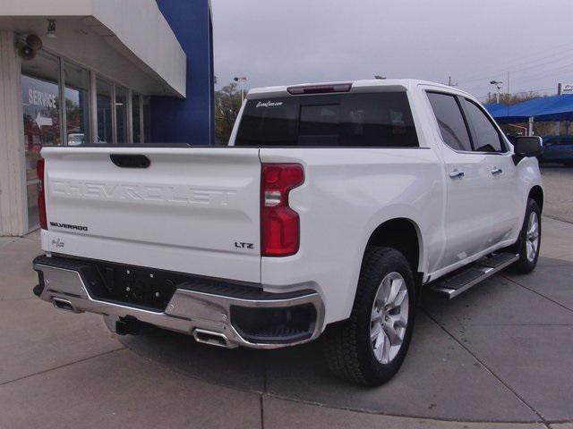 used 2023 Chevrolet Silverado 1500 car, priced at $43,987