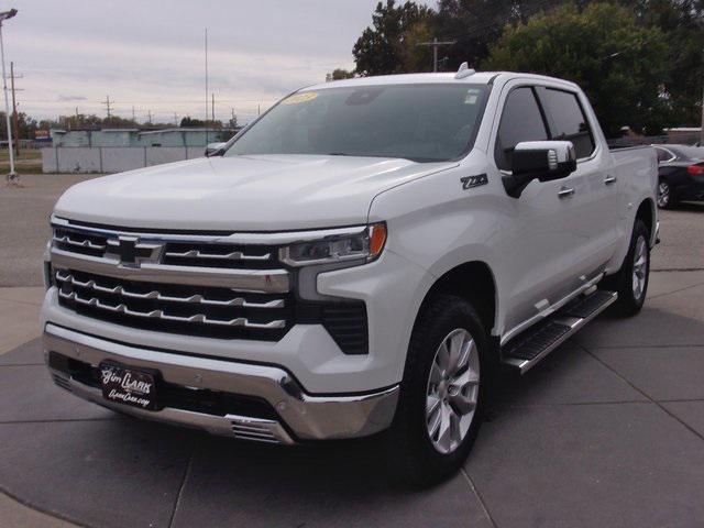 used 2023 Chevrolet Silverado 1500 car, priced at $43,987