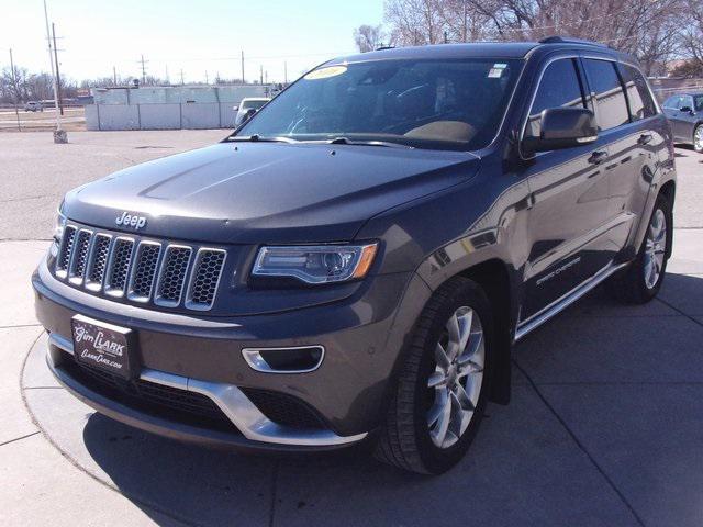 used 2016 Jeep Grand Cherokee car, priced at $19,152