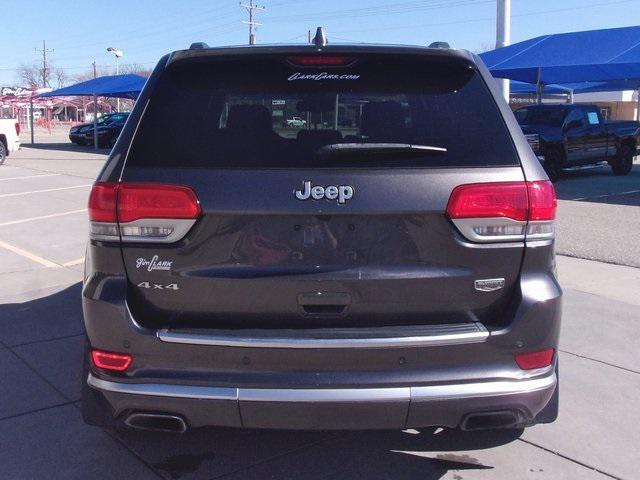 used 2016 Jeep Grand Cherokee car, priced at $19,152