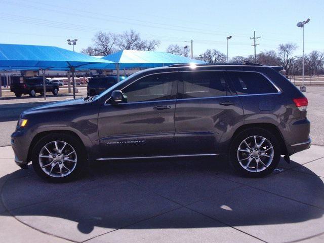 used 2016 Jeep Grand Cherokee car, priced at $19,152