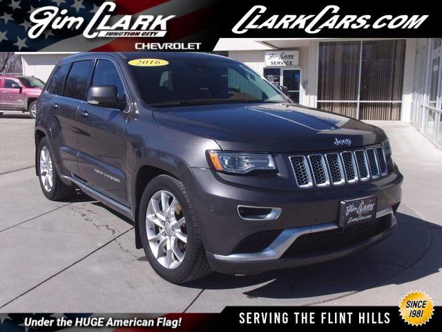 used 2016 Jeep Grand Cherokee car, priced at $19,152