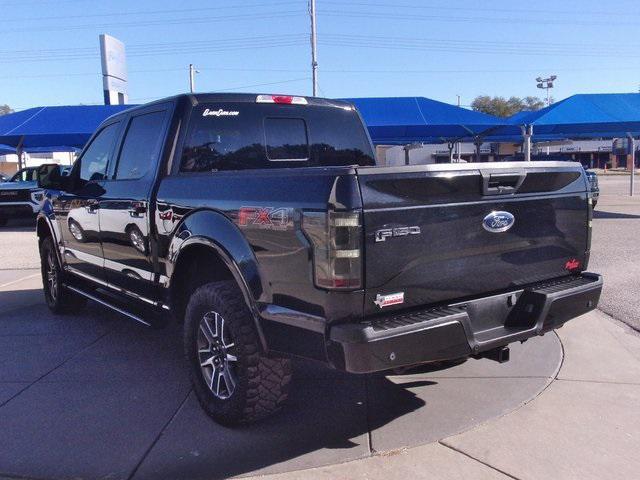 used 2015 Ford F-150 car, priced at $17,853