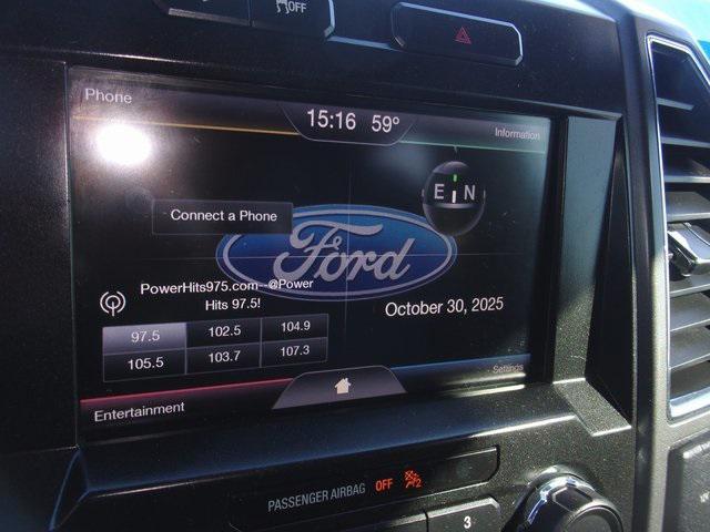 used 2015 Ford F-150 car, priced at $17,853
