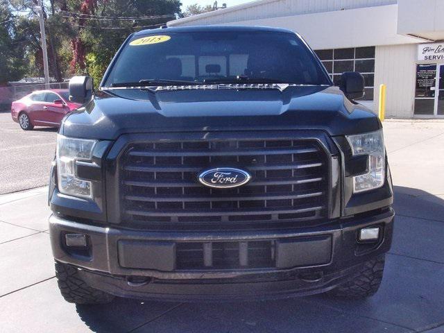 used 2015 Ford F-150 car, priced at $17,853