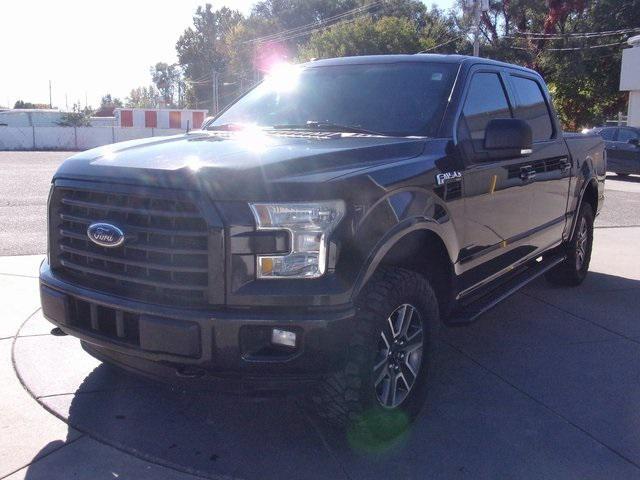 used 2015 Ford F-150 car, priced at $17,853
