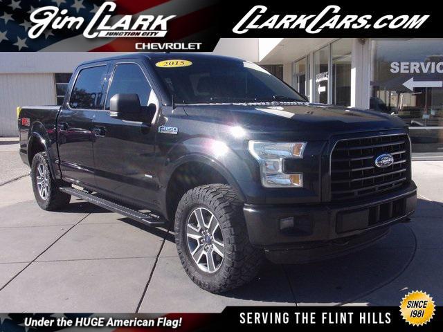 used 2015 Ford F-150 car, priced at $17,853