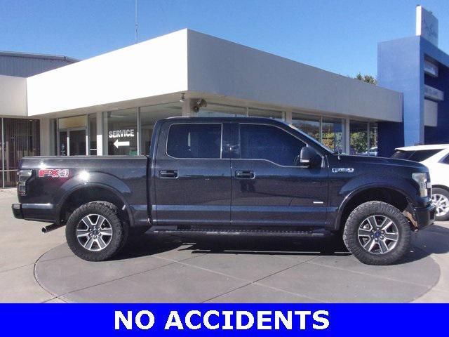 used 2015 Ford F-150 car, priced at $17,853