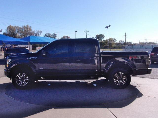 used 2015 Ford F-150 car, priced at $17,853