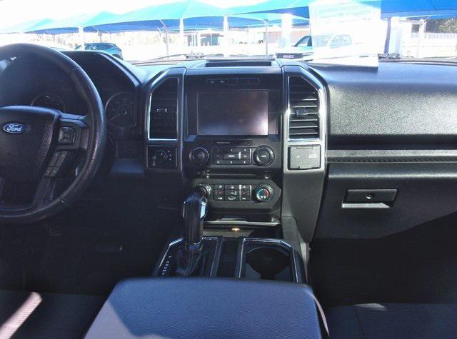 used 2015 Ford F-150 car, priced at $17,853